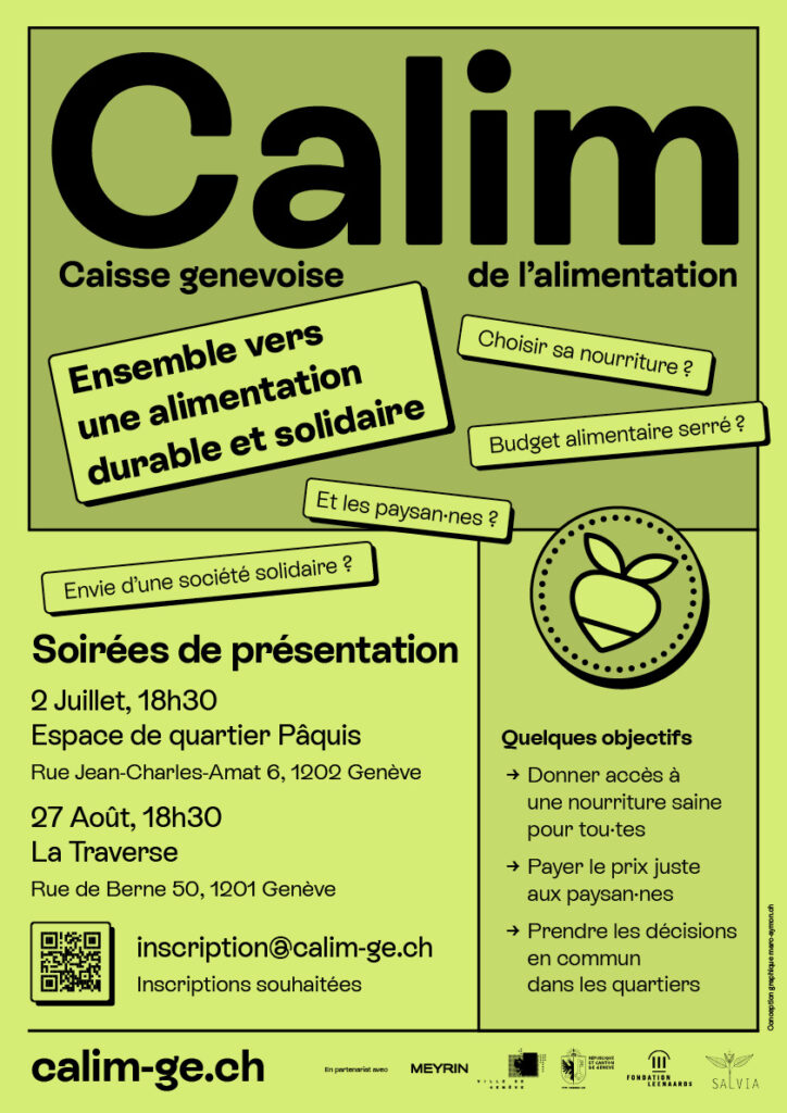 Flyer, soirées aux Pâquis
