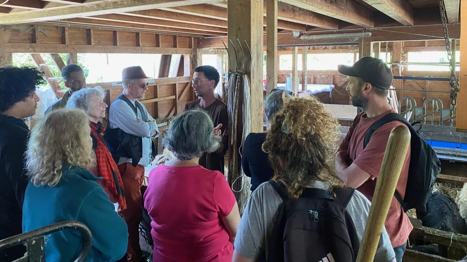 Visite de la Ferme des Verpillères, Choulex (juin 2024)