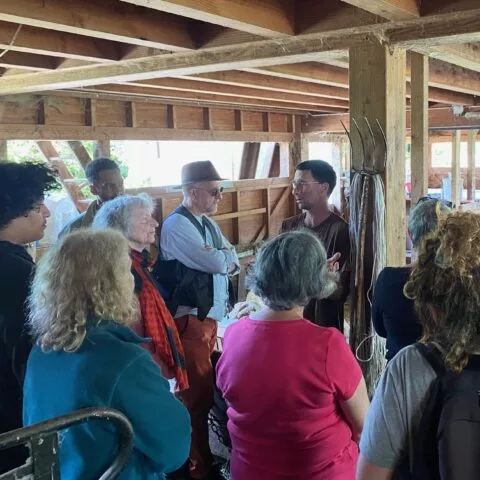 Visite de la Ferme des Verpillères, Choulex (juin 2024)